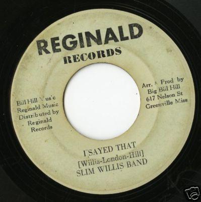  - Slim Willis Band