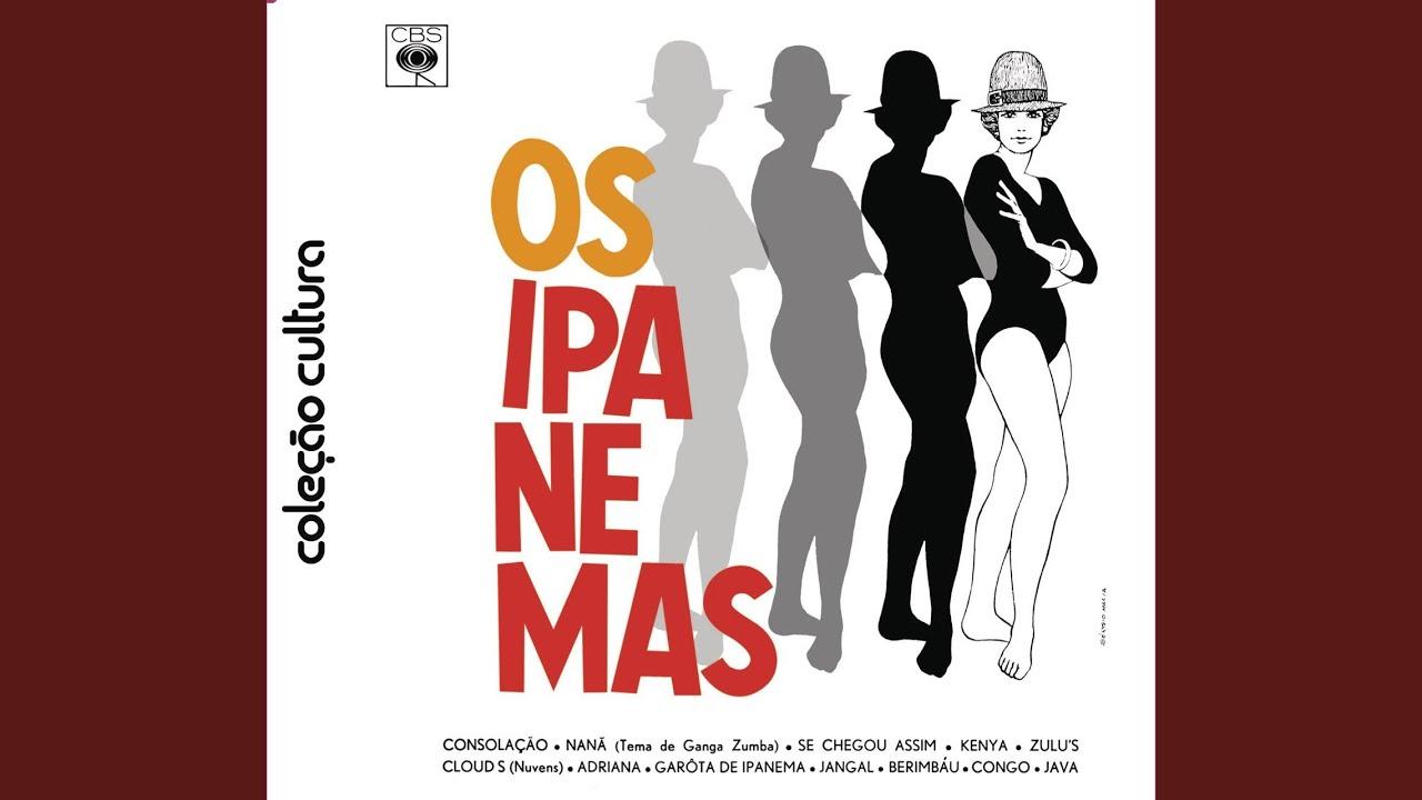 Garota De Ipanema / Berimbáu / Kenya / Batida Diferente - Os Ipanemas