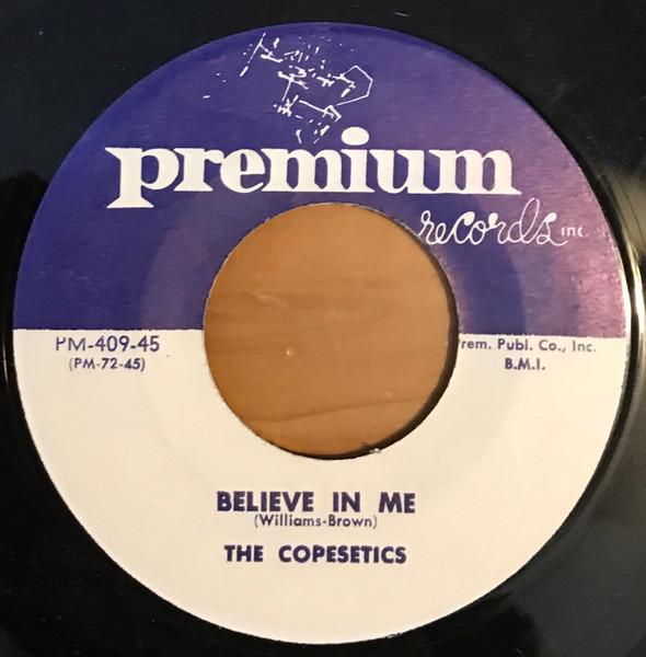Collegian/Believe In Me - The Copesetics