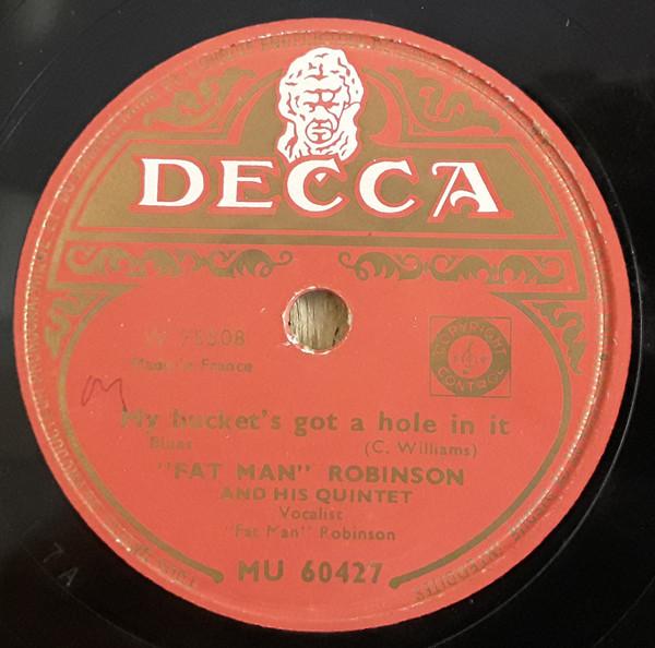 Black And White Roots Of Rock And Roll - Vol 2 - Fat Man Robinson