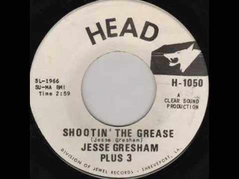 Barefootin' / Shootin' The Grease - Jesse Gresham Plus 3