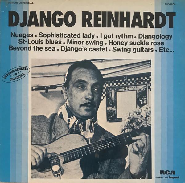 Guitare Solo Inedits - Django Reinhardt