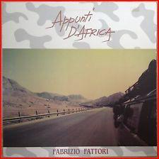 Appunti D' Africa - Fabrizio Fattori