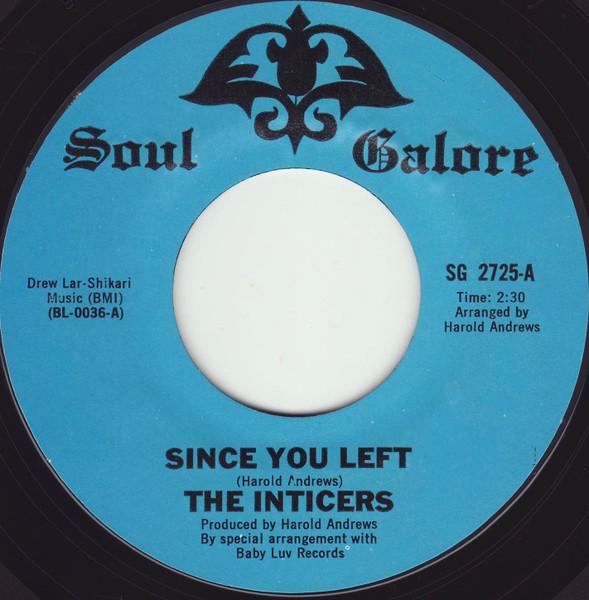 Since You Left - The Inticers