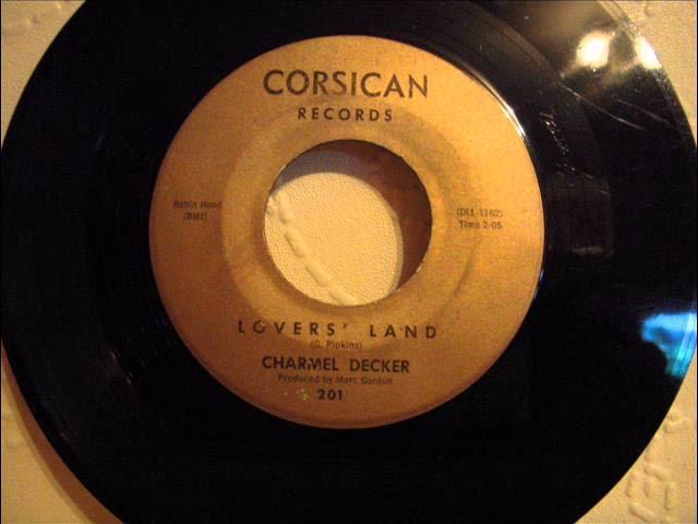 Up Jump The Devil / Lover' Land - Charmel Decker