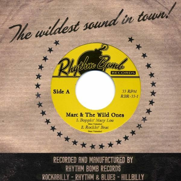 Boppin' Mary Lou - Marc & The Wild Ones
