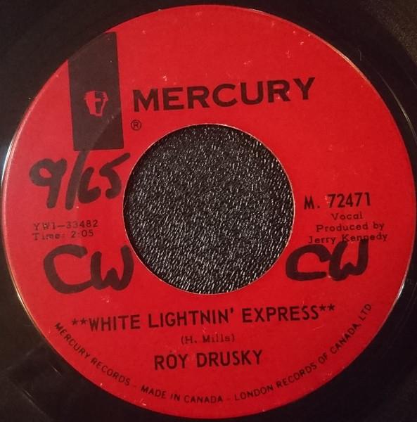 White Lightnin' Express - Roy Drusky
