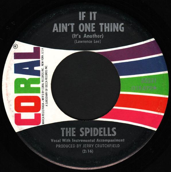  - The Spidells