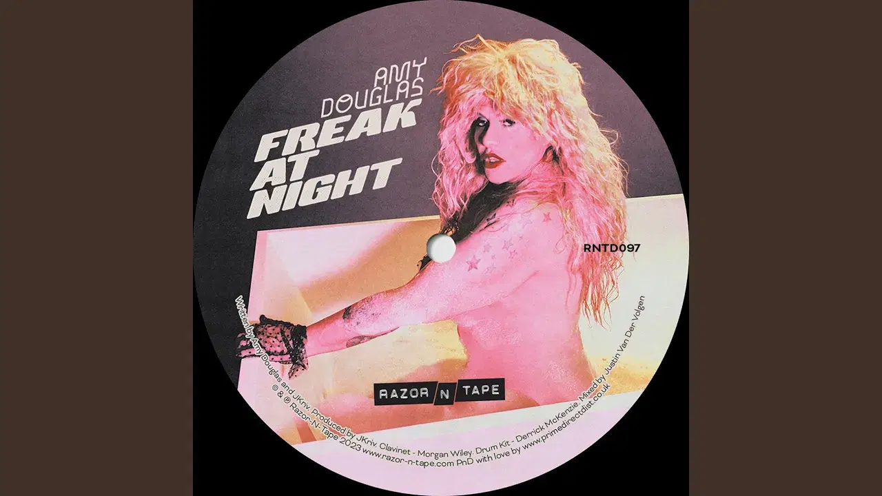 Freak At Night - Amy Douglas