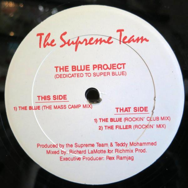 The Blue Project (Dedicated To Super Blue) - The Supreme Team