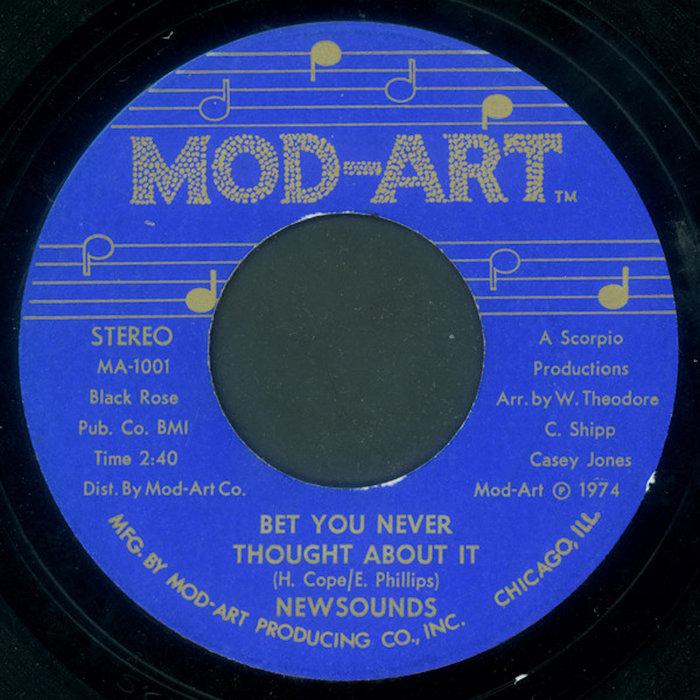 Bet You Never Thought About It - Newsounds
