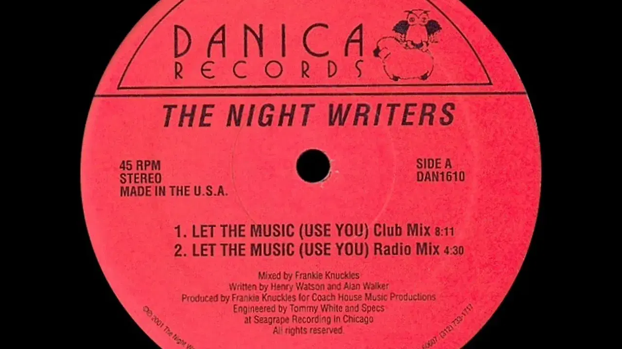 Let The Music (Use You) - The Night Writers