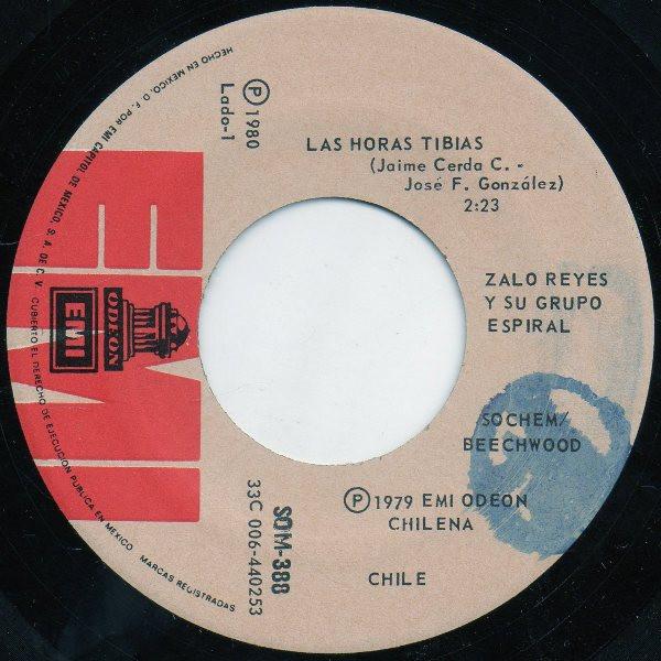 Las Horas Tibias - Zalo reyes