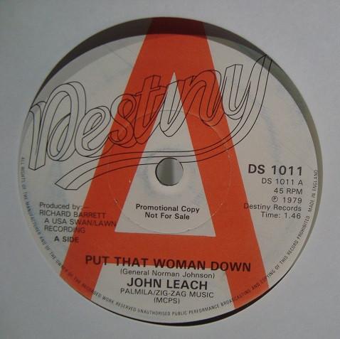 Put That Woman Down - John Leach