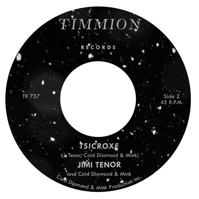 July Blue Skies - Jimi Tenor, Cold Diamond, & Mink