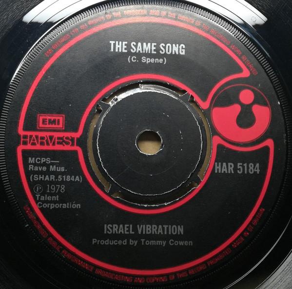 The Same Song - Israel Vibration
