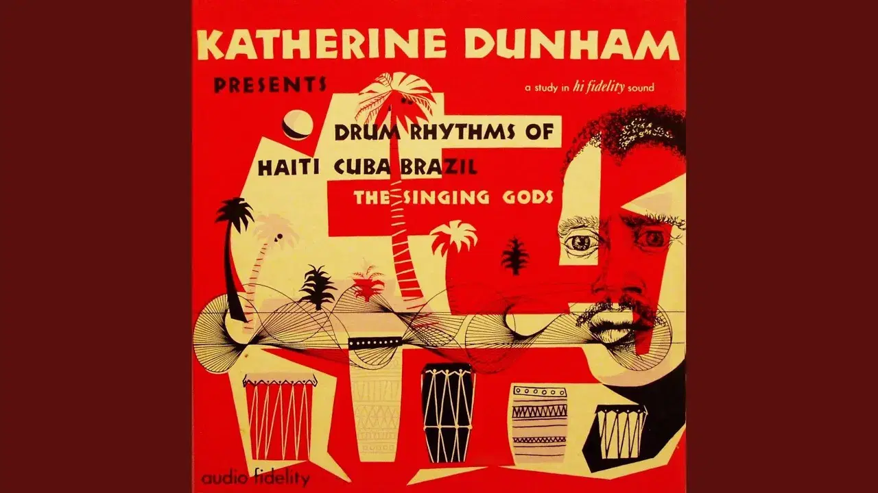 Drum Rhythms of Haiti Cuba Brazil - Katherine Dunham