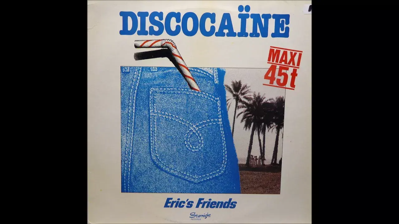 Discocaine - Erics Friends