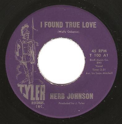I Found True Love - Herb Johnson