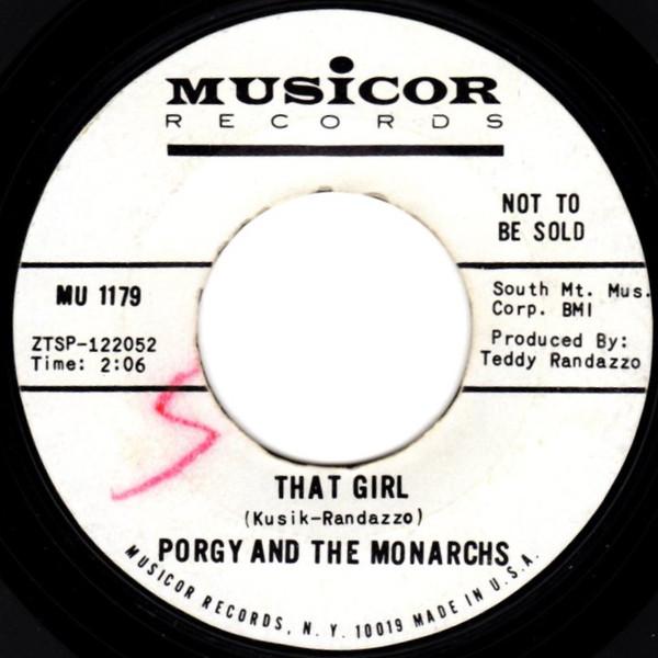  - Porgy And The Monarchs