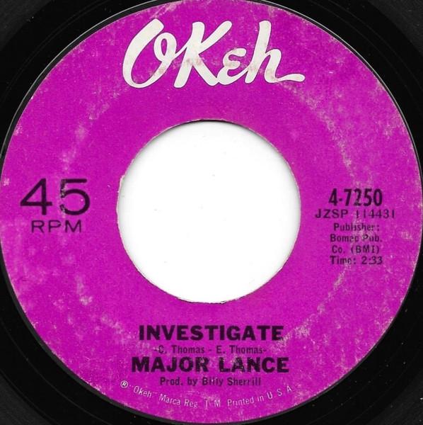  - Major Lance