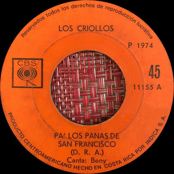 - Los Criollos