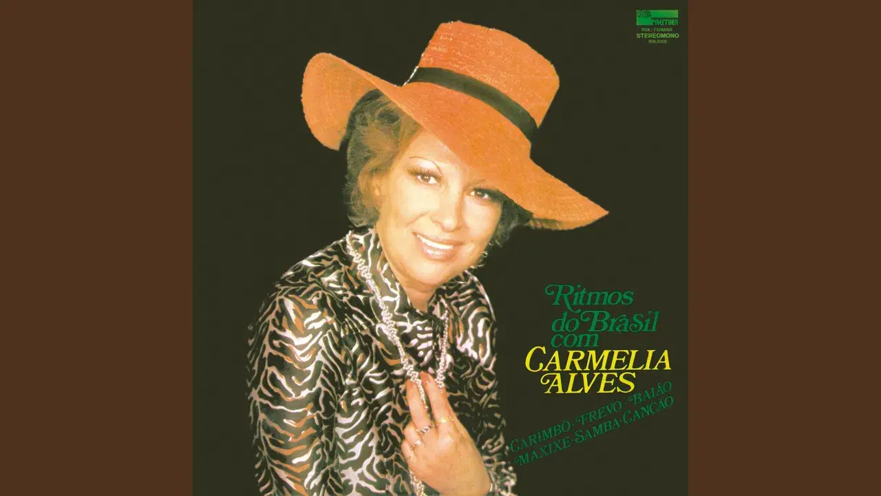 Ritmos do Brasil - Carmelia Alves