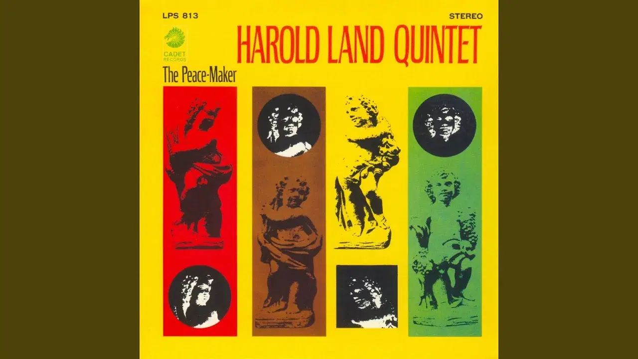 VINYL RIP - Harold Land Quintet