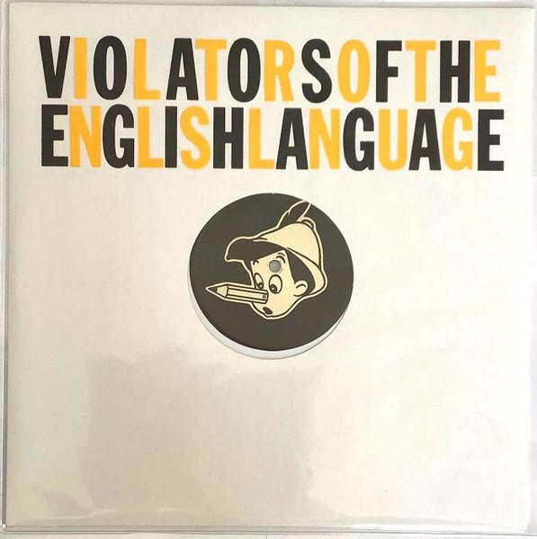 Violators Of The English Language - Violators Of The English Language