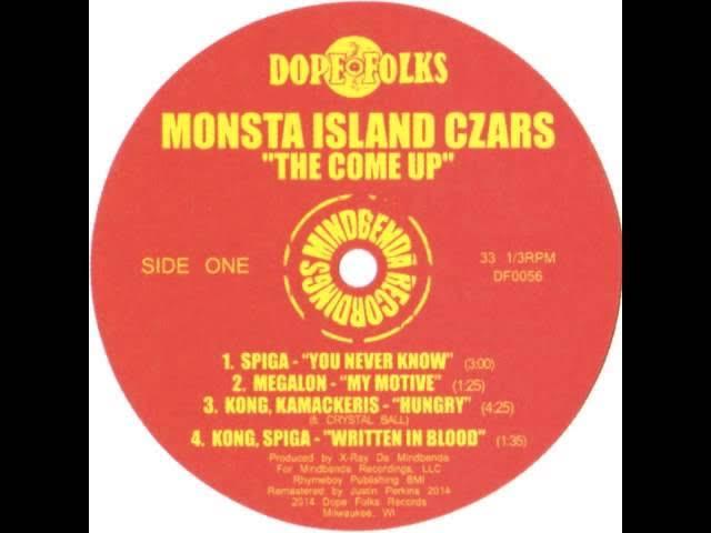 The Come Up - Kong & Spiga