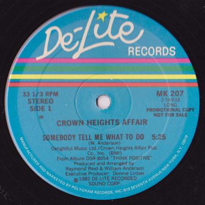  - Crown Heights Affair
