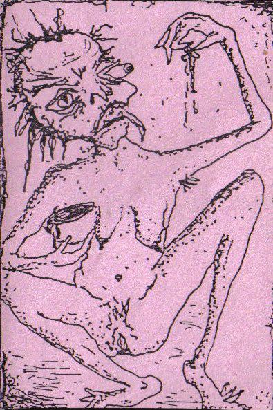 Too Much Gristle In The Blancmange - Evil Edna's Horror Toilet!