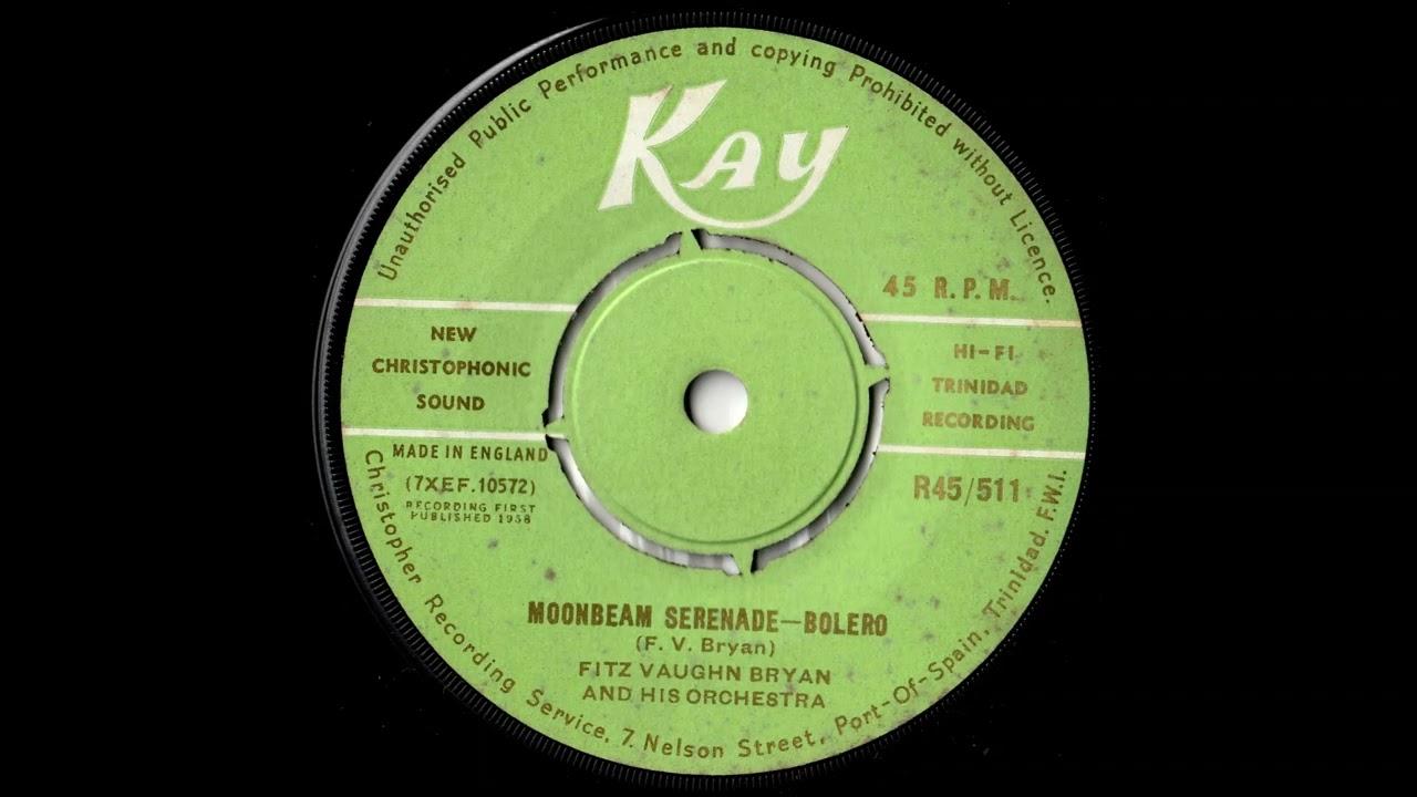 Moonbeam Serenade / Sister-Boy - Fitz Vaughan Bryan Orchestra