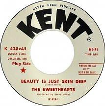 Beauty Is Just Skin Deep / Eddie My Love - The Sweethearts