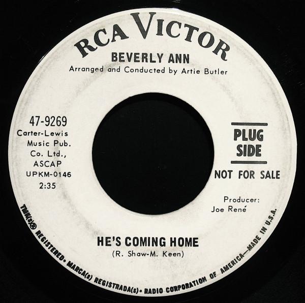 . - Beverly Ann