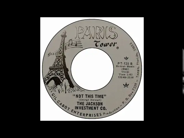  - The Jackson Investment Co.