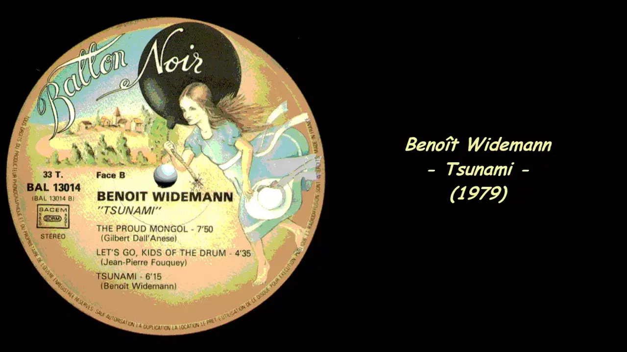 Tsunami - Benoit Widemann