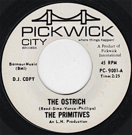 The Ostrich / Sneaky Pete - The Primitives