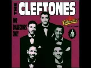 Little Girl Of Mine / Lover Boy - The Cleftones
