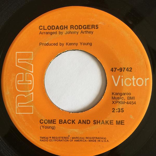 Come Back And Shake Me - Clodagh Rodgers