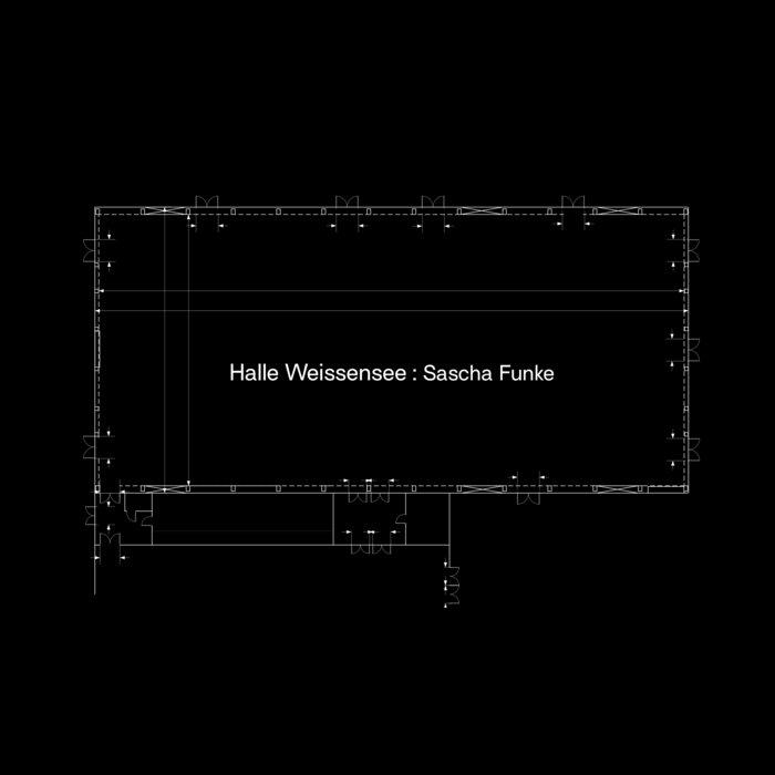 Halle Weissensee - Sascha Funke