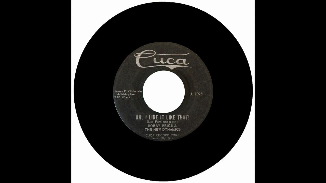  - Bobby Price & The New Dynamics