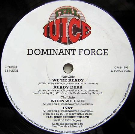 UK Hip Hop - Dominant Force