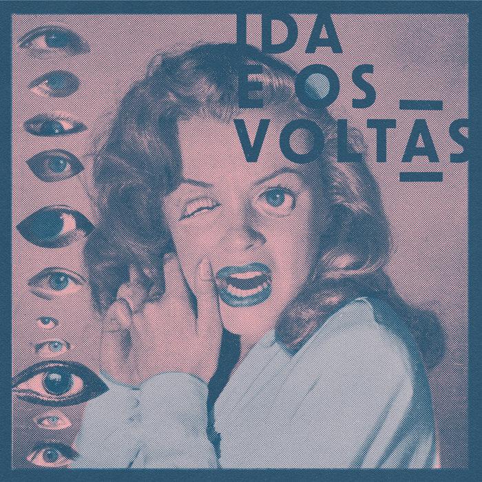 IDA E OS VOLTAS - "Demo 1986" Mini-LP (NR006) - E Os Voltas