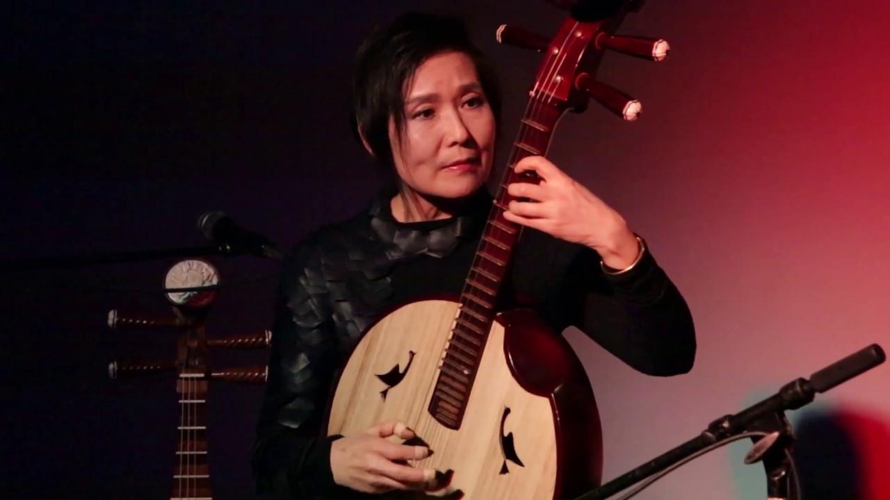 With Six Composers - Min Xiao-Fen