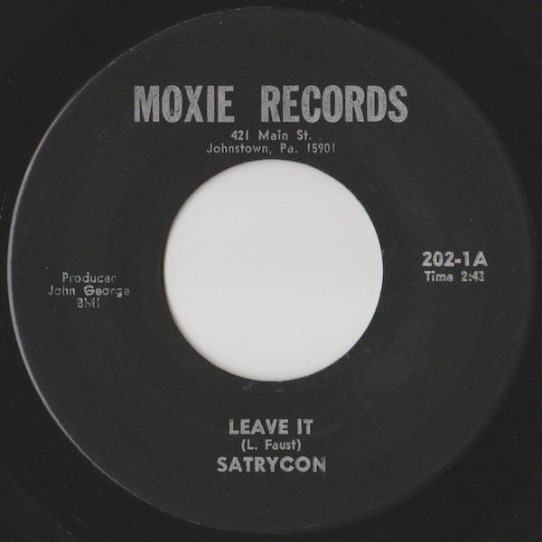 Leave It / Just The Two Of Us - Satrycon