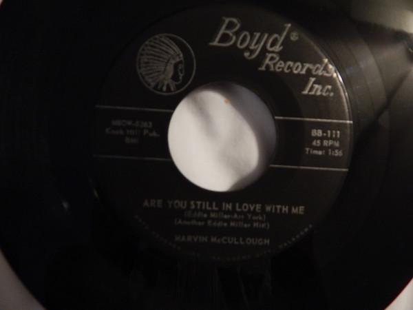 Are You Still In Love With Me - Marvin McCullough