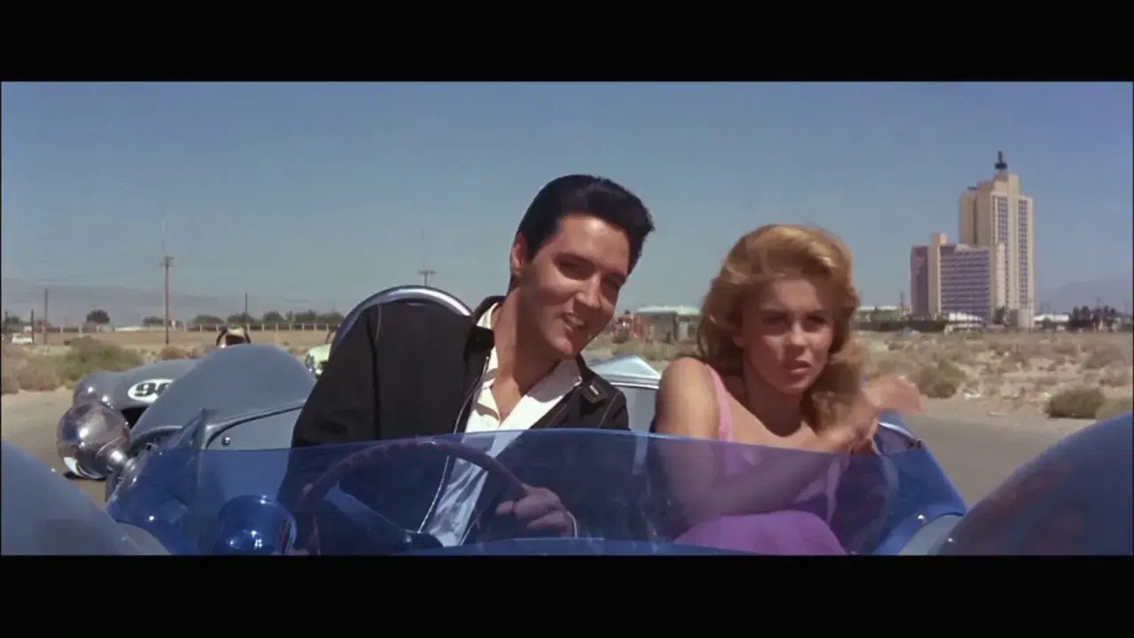  - Elvis Presley and Ann Margaret