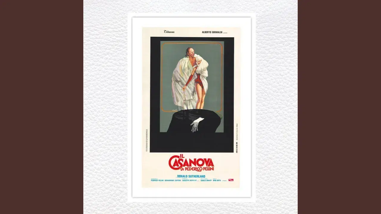 Fellini's Casanova (soundtrack) - Rota, Nino