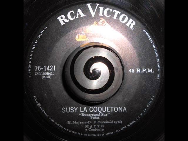  - Mayte y su conjunto